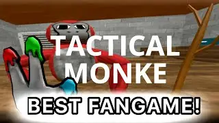 best fangame! TACTICAL TAG! (STICK AND FINGERPAINTER!)