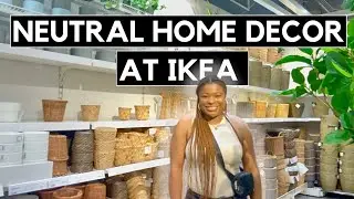 What's New at IKEA? | IKEA NEUTRAL HOME DECOR FINDS