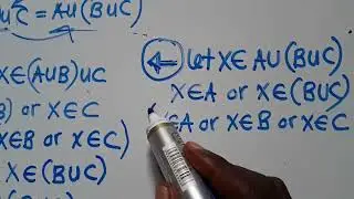 4. Associative Laws - Set Theory - Well Explained