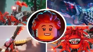 Lego Horizon Adventures All Bosses & Ending