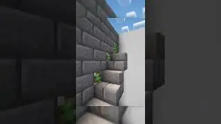 Minecraft Hidden Staircase Tutorial!