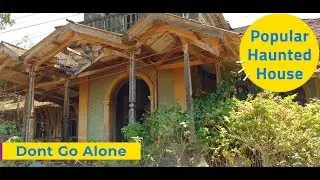 Demello Haunted House in Goa 😱😱