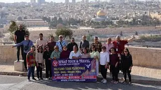 Efrat Holyland Tour 24 Oktober - 3 November 2025 Mesir - Israel - Jordan + Petra