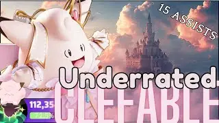 Clefable is UNDERRATED in Master Rank! BEST Follow Me Healing Chill BUILD | Pok&eacute;mon Unite