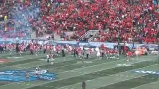 Rebels Enter Legion Field