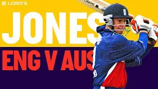 England 36-5 🫣 | Geraint Jones Is England's Hero In Nail-Biting Draw | England v Australia ODI 2005