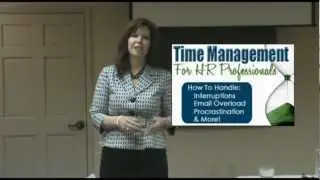 Time Management for HR Professionals.wmv