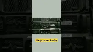 Harga Power Ashley Ev class terbaru 2023 #shortsvideo #hargapower #soundsystem