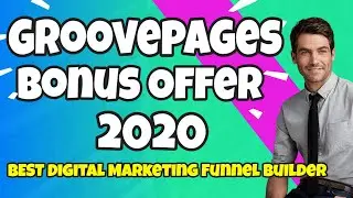 Бонусное предложение GroovePages 2020 Лучшие бонусы-ЛУЧШИЙ ко...