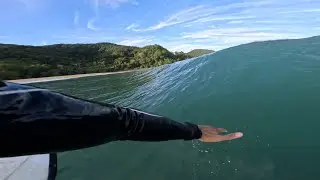 DIA DE SURF NA VERMELHA DO NORTE UBATUBA | Surf Pov