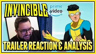Invincible Trailer Reaction & Analysis | Amazon Prime
