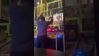 I always score 145 points basketball at Dave & Buster&rsquo;s