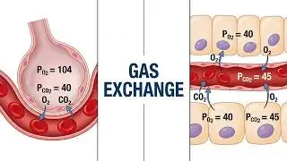 Changes in the Partial Pressure of Oxygen and Carbondioxide