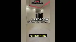 4BED SEMI-DETACHED DUPLEX WITH BQ FOR SALE AT MAGODO, LAGOS.#magodo #lagosiansindiaspora #lagos
