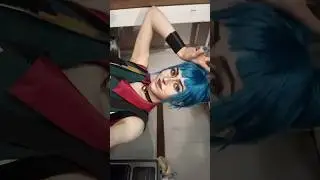 missed cosplaying powder #powder #powderarcane #jinx #arcane #leagueoflegends