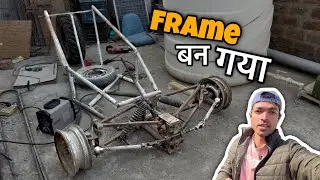 हमने बनाया Perfect Frame for Reverse Trike 😃 // Vishal Skater