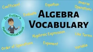 Essential Vocabulary for 6th Grade Math Success | Learn Key Algebra Terms
