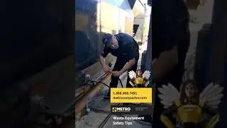 Waste Equipment Safety Tips - Super Service by Metro Compactor Service - Tip#6