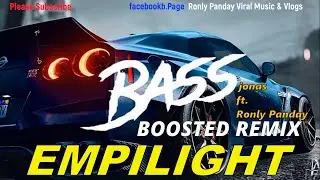 EMPILIGHTS - RONLY (CAR MUSIC SOUNDCHECK REMIX)2022