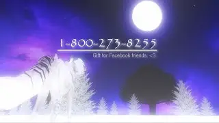 Feral Heart - 1-800-273-8255 (Gift For FB Friends♡)
