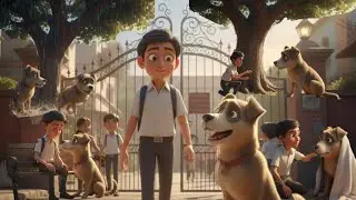 Gali Ke Kutte Ki Wafadari | Emotional Dog Story 🐶❤️