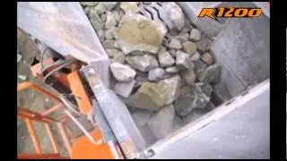 Backenbrecher R1200 / Щековая дробилка R1200