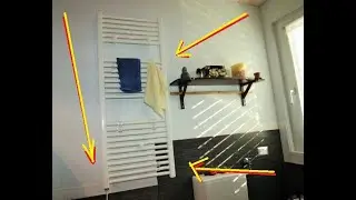 COSTRUISCO SCALDASALVIETTE ELETTRICO CON 70 EURO calorifero elettrico