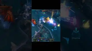 Talon URF Highlight!🔥 #leagueoflegends #urf #talon #shorts