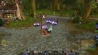 BFA Twink 19 Rogue vs Lvl 33 Hunter