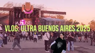 ULTRA BUENOS AIRES 2025-Vlog ( cumplí el sueño de mi adolescencia)