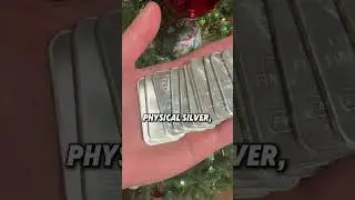 The Case For Holding Physical, Not Paper Silver