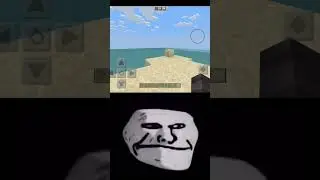 Cursed Minecraft seed 😂 #minecraft #shorts #funny