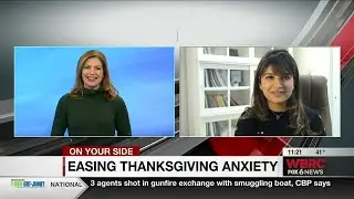 Tips for managing Thanksgiving anxiety