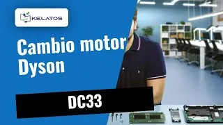 &iquest;Tu Dyson DC33 hace ruido extra&ntilde;o? 🔊 Cambio de motor y filtros
