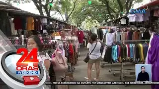 Murang damit at mga panregalo, patok sa mga namimili sa mga tiangge sa Taytay,... | 24 Oras Weekend