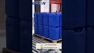 20-25L Square Barrel Filling Line | Automatic Filling + Palletizing | GLZON