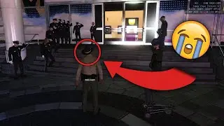GTA RP #74 | CAPPY ODCHODZI Z POLICJI - UROCZYSTE POŻEGNANIE - CAPPY CLOSE | WYSPARP.PL