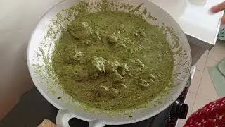 Green chicken gravy recipe