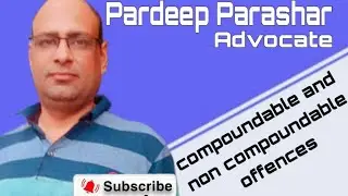 compoundable and non compoundable offences # 9#