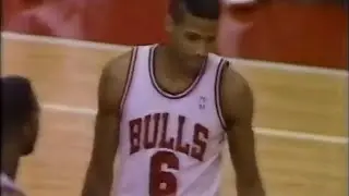 Brad Sellers Bulls 24 pts vs Sonics (1988)