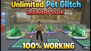 How to do unlimited pet glitch 😱 in steal a pet free fire 🔥 new update today