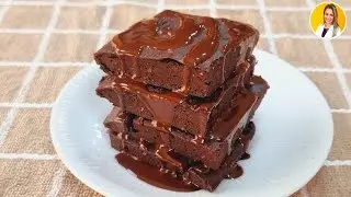Brownie LOW CARB, PROTEICO y BAJAS CALORIAS - SIN HARINA, AZ&Uacute;CAR NI MANTEQUILLA - F&aacute;cil y R&aacute;pido
