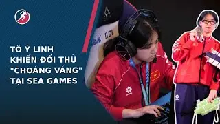 Nh&igrave;n lại gi&acirc;y ph&uacute;t T&ocirc; &Yacute; Linh b&ugrave;ng nổ, khiến đối thủ cho&aacute;ng v&aacute;ng tại Sea Games 33 | THỂ THAO VIỆT NAM
