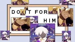 every scene with Sugilite/his cornerstone because I'm desperate for new content of him (HSR)