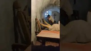Waterboarding torture | Loket Castle 🏰 #shorts #youtubeshorts