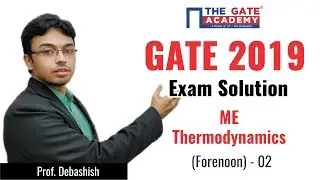 GATE 2019 Answer Key - Paper Analysis for Mechanical Engg (Forenoon) | Thermodynamics - 02