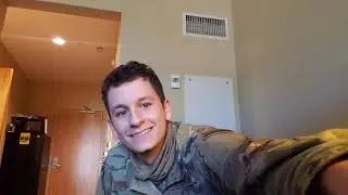 Air Force Structural 3e3x1 Tech School Gulfport, Mississippi - Dorm Tour