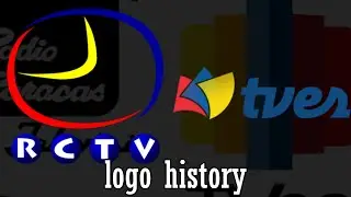 RCTV / TVES logo history (1953-2025)