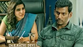 सामंथा विशाल को पूछ रही है सबसे ज्यादा क्या पसंद है | The Return of Abhimanyu Movie Best Scene
