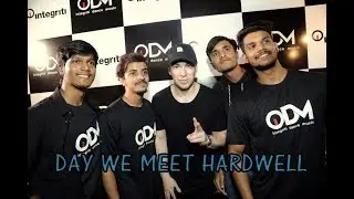 Hardwell meet and greet 2017 India , Mumbai WBGF17